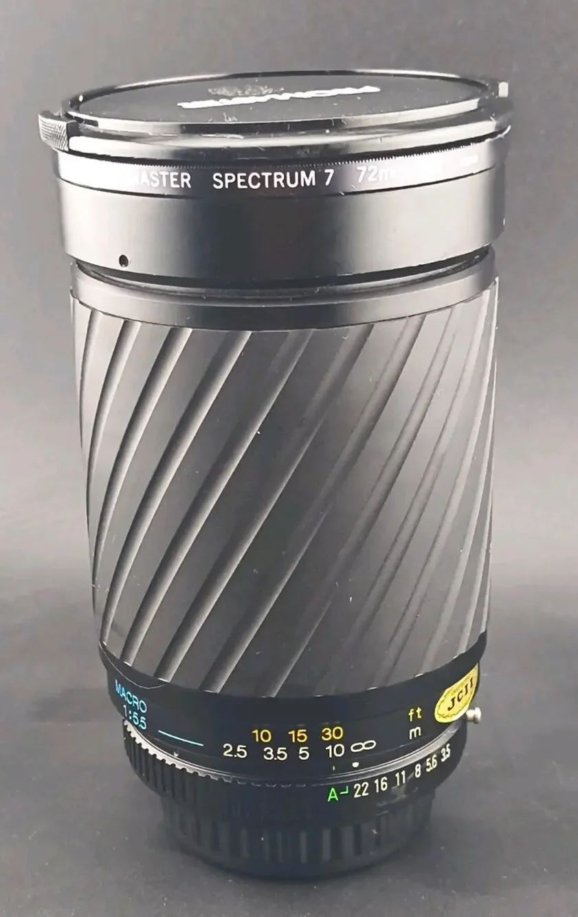 Promaster Spectrum 7 28-200mm f/3.5-5.3 Macro Zoom Lens -Pentax K (PK-A/R) Mount